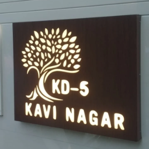 Acrylic + Steel Letters