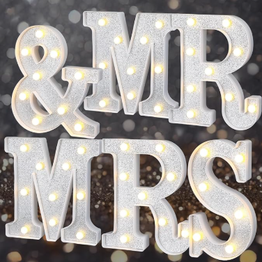 Glitter Wall Letters